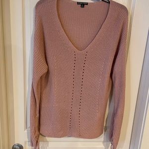 Like NEW! Plus Size Blush Sweater